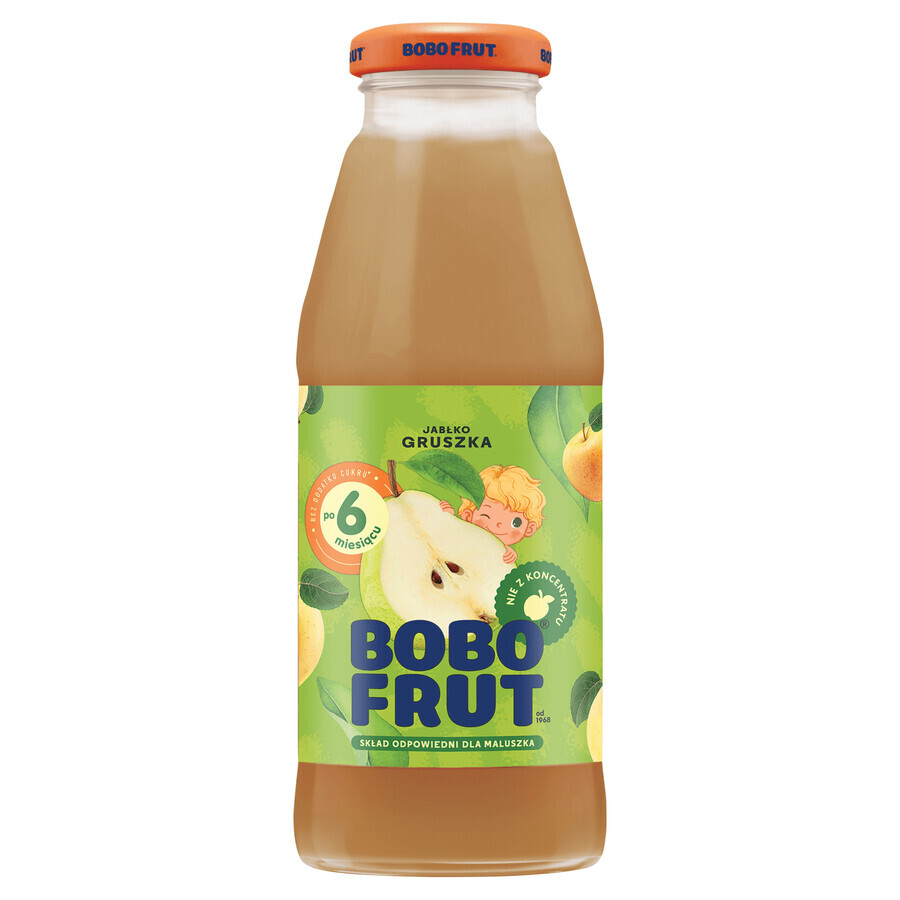 Bobo Frut Fruit nectar, apple, pear, after 6 months, 300 ml