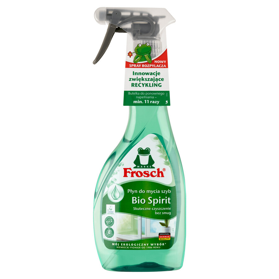 Frosch, limpiacristales, Bio Spirit, 500 ml