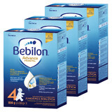 Bebilon Advance Pronutra 4 Junior, leche maternizada nutritiva, a partir de 2 años, 3 x 1000 g