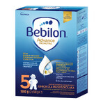 Bebilon Advance Pronutra 5 Junior, fórmula nutritiva a base de leche, para preescolares, 3 x 1000 g