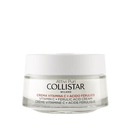 Crème de traitement du visage à la vitamine C et à l'acide ferulique, 50 ml, Collistar