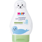 HiPP Babysanft Sensitive, washing gel for body and hair, Seal, 200 ml