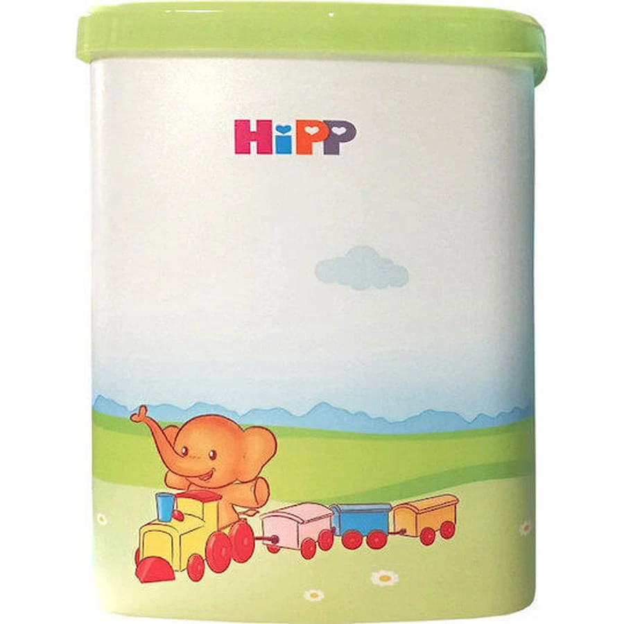 HiPP, pojemnik na mleko, 1 sztuka: ceny i cechy