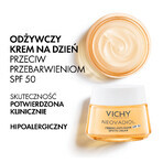 Vichy Neovadiol Post-Menopause, aufbauende Tagescreme gegen Hyperpigmentierung, SPF 50, 50 ml