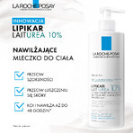 La Roche-Posay Lipikar Lait Urea 10%, lapte de corp hidratant, 400 ml