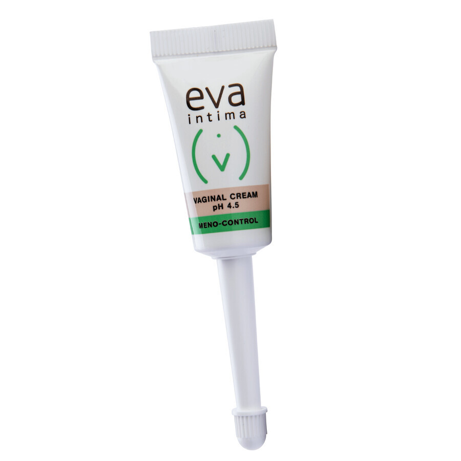 Eva Intima Meno Control crema vaginale, 10 applicatori, Intermed