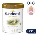 Kendamil Bio Nature 1, milk for infants, from birth, 800 g