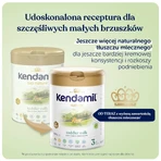Kendamil Nature 3 HMO+, leche para bebés, a partir de los 10 meses, 800 g