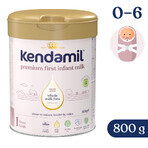 Kendamil Premium 1 DHA+, milk for infants, from birth, 800 g