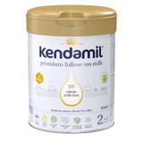 Kendamil Premium 2 HMO+, leche de continuación, después de 6 meses, 800 g