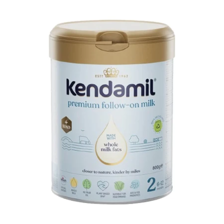 Kendamil Premium 2 HMO+ (800g) : ceny i cechy