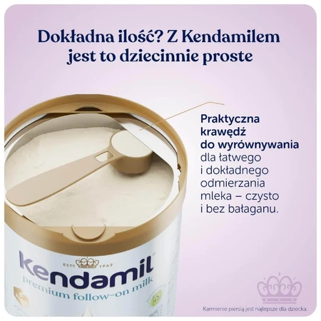 Kendamil Premium 2 HMO+ (800g) : ceny i cechy
