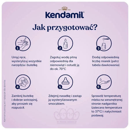 Kendamil Premium 2 HMO+ (800g) : ceny i cechy