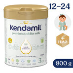 Kendamil Premium 3 HMO+, milk for children, after 12 months, 800 g