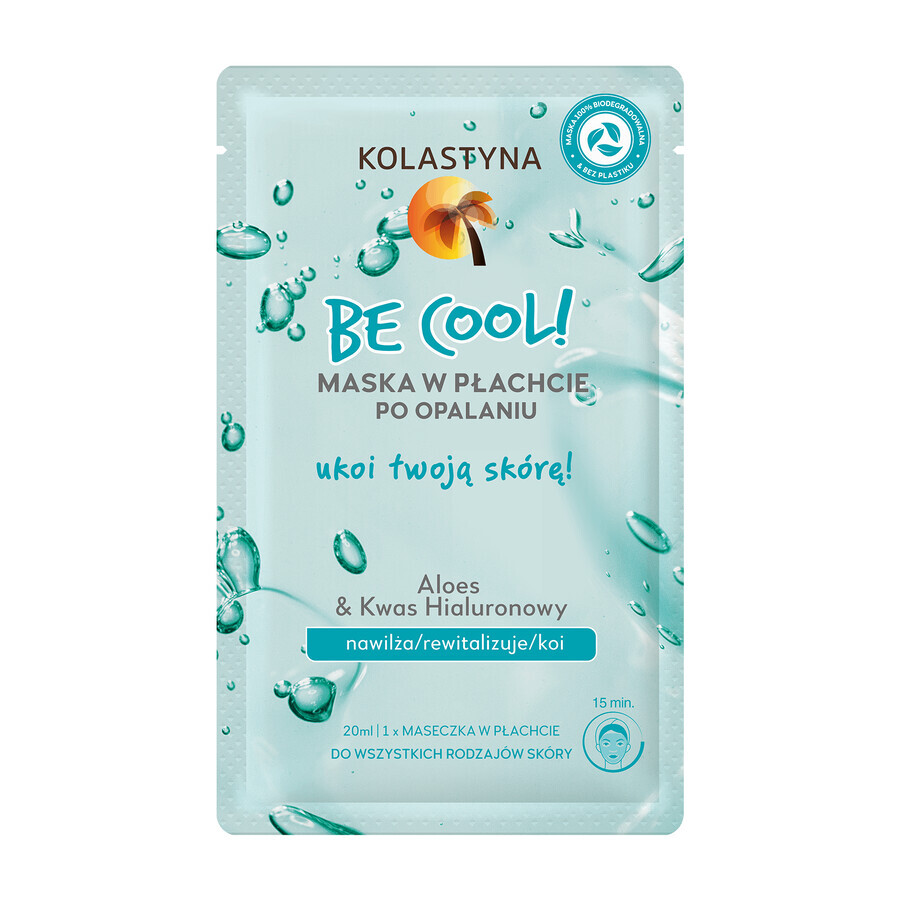 Kolastyna Be Cool, mascarilla para después del sol, 20 ml