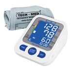 Tech-Med TMA-Voice 1 Automatic Upper Arm Sphygmomanometer with Power Supply, Talker