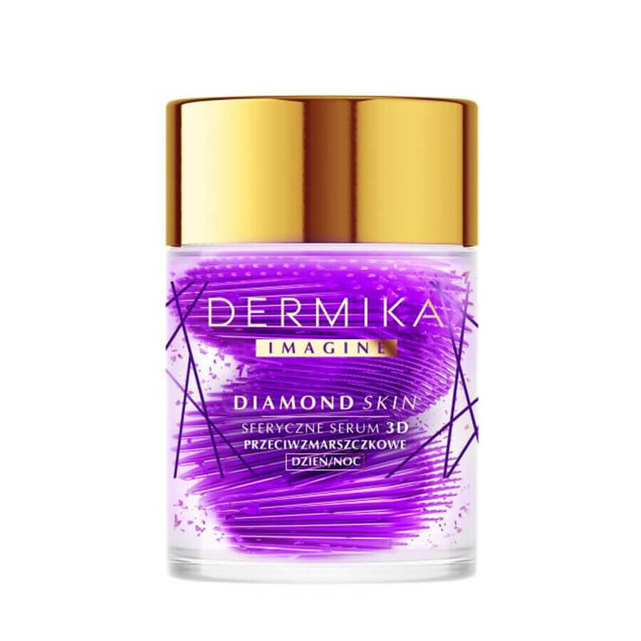 Dermika Imagine Diamond Skin, ser 3D sferic antirid, 60 g