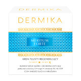 Dermika Meritum Forte, crema regeneradora grasa para día y noche, 50 ml