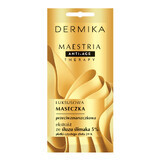 Dermika Maestria, Luxus-Anti-Falten-Maske, Schneckenschleim-Extrakt 5%, 7 g