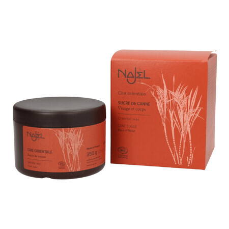 Najel, set de depilación, pasta de azúcar natural, 350 g