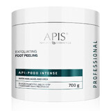 Apis Api-Podo Intense, exfoliante para pies con ácidos AHA y urea, 700 g