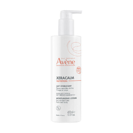 Avène Xeracalm Nutrition, moisturizing milk, 400 ml