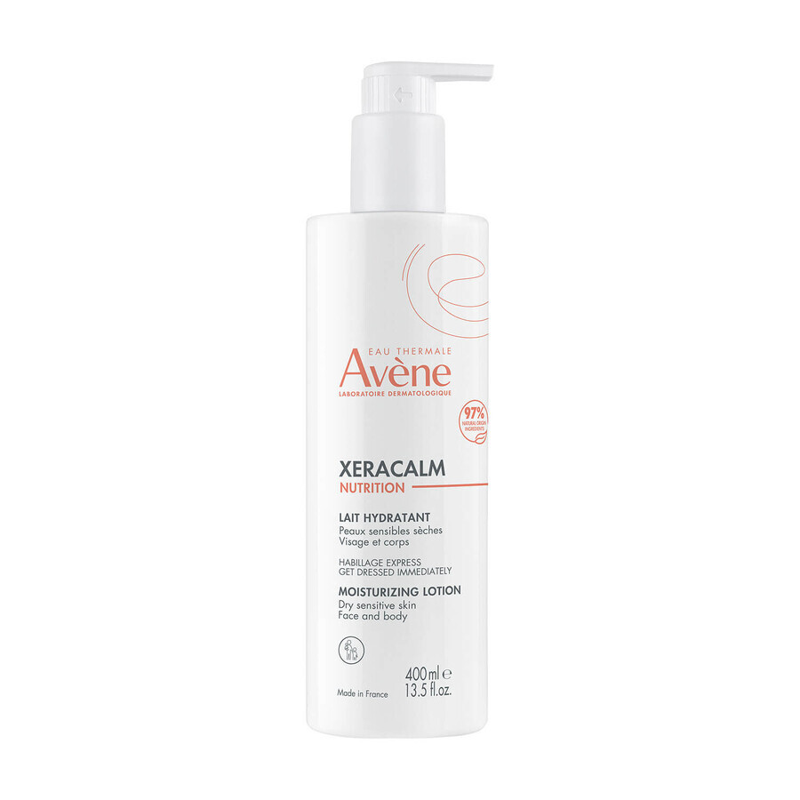 Avène Xeracalm Nutrition, moisturizing milk, 400 ml