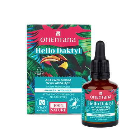 Orientana Hello Daktyl, sérum suavizante activo, 30 ml