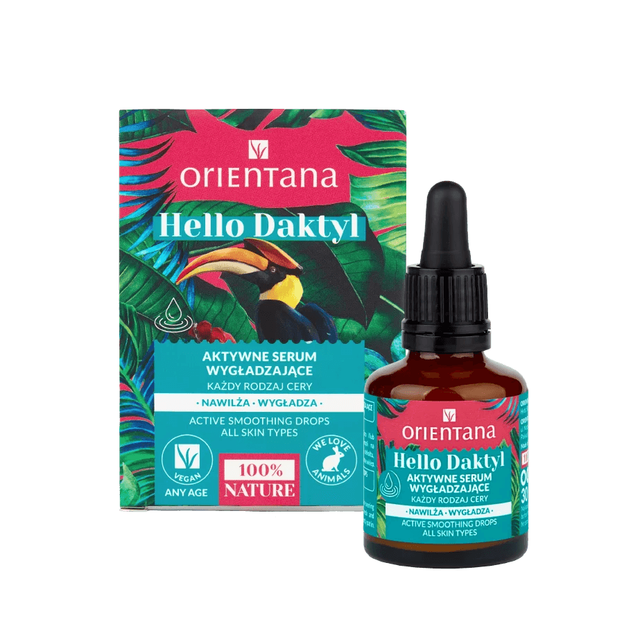 Orientana Hello Daktyl, sérum suavizante activo, 30 ml