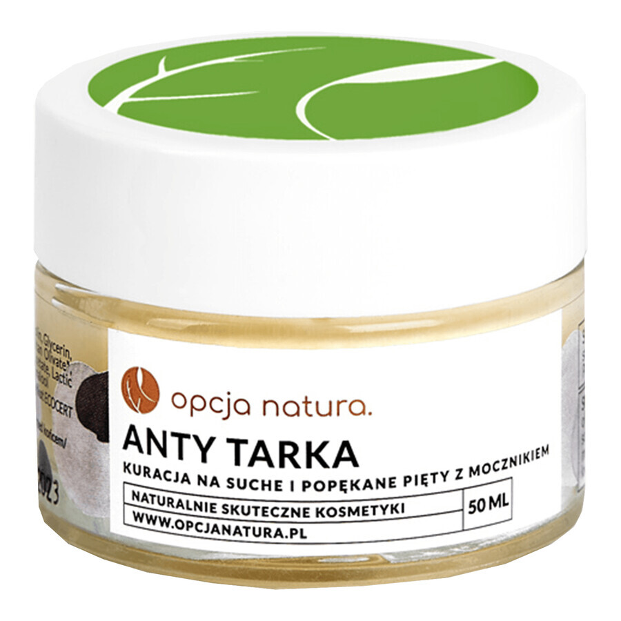 Opcja Natura Anty Tarka, tratamiento para talones secos y agrietados con urea, 50 ml