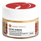 Opción Natura Dziki Cream, crema de manos de arándanos, 50 ml