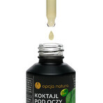 Opción Natura Eye cocktail, sérum antiarrugas, cafeína y tuna, 30 ml