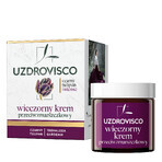 Uzdrovisco Black Tulip Intense, cremă antirid de seară, 50 ml