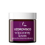 Uzdrovisco Black Tulip Intense, cremă antirid de seară, 50 ml