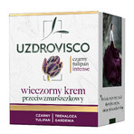 Uzdrovisco Black Tulip Intense, cremă antirid de seară, 50 ml