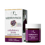 Uzdrovisco Black Tulip Intense, all day cream for beautiful eyes, 25 ml