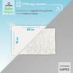 Opharm Baby Wipes set, toallitas húmedas, 10 x 64 piezas