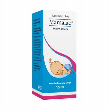 Mamalac, gocce, 15 ml