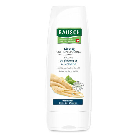 Conditioner against hair loss with ginseng and caffeine, 200 ml, Rausch