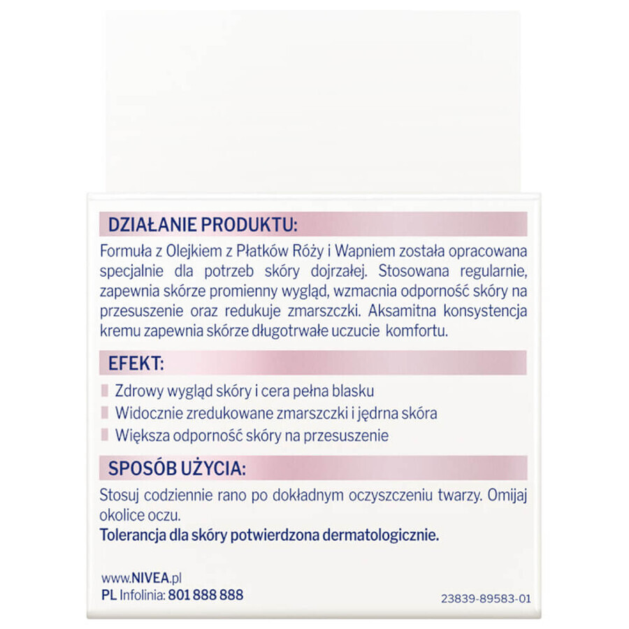 Nivea Vital Radiant Skin, crema de día antiarrugas, piel madura, 50 ml