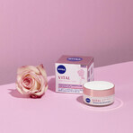 Nivea Vital Radiant Skin, crema de día antiarrugas, piel madura, 50 ml