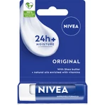 Nivea, barra de labios, cuidado, Original Care, 1 unidad