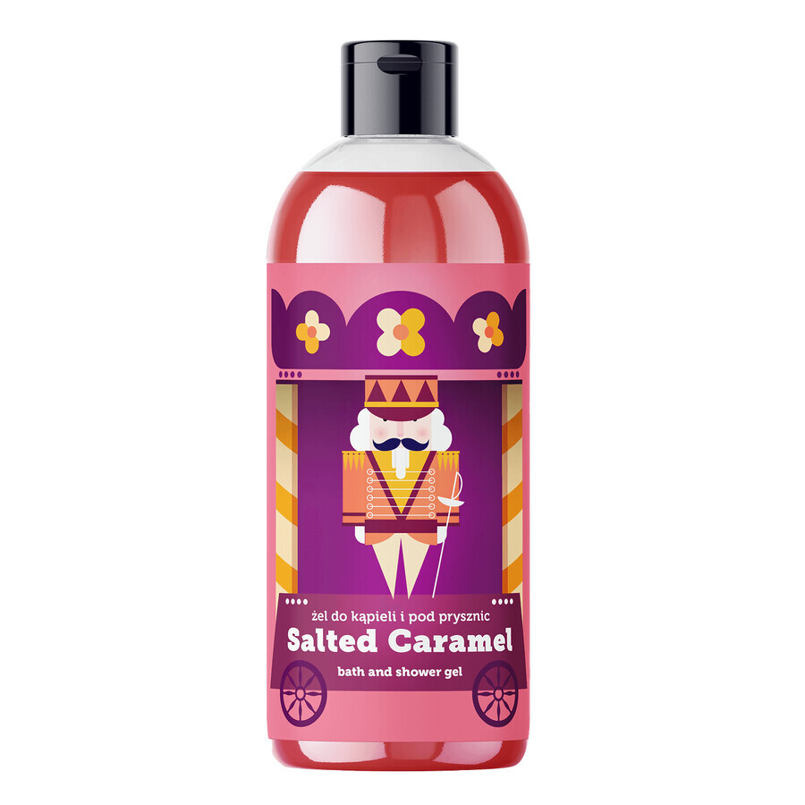 Farmona Salted Caramel, bath and shower gel, 500 ml