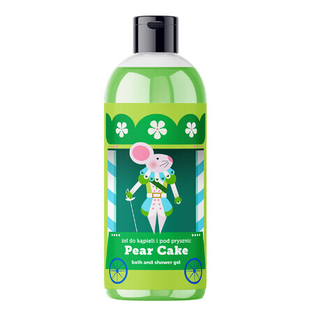 Farmona Pastel de Pera, gel de baño y ducha, 500 ml