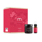 Set Mokosh Jardín de Frambuesa, crema facial, 60 ml + serum facial, 12 ml