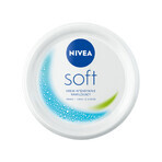 Nivea Feel Soft set, crema hidratante intensiva para rostro, cuerpo y manos, 100 ml + Original Care, antitranspirante roll-on, 48h, 50 ml + Creme Soft, gel de ducha, 250 ml