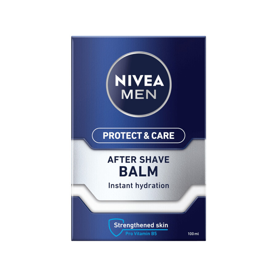 Nivea Men Tech Master kit, shaving foam, 200 ml + aftershave balm, 100 ml + 3 in 1 shower gel, 250 ml + roll-on antiperspirant, 48h, 50 ml