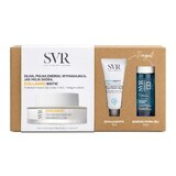 SVR Collagen Biotic set, crème, 50 ml + Hyalu Biotic, gel, 15 ml + B3 Essence Hydra, essence, 30 ml cadeau