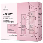 Iwostin Age Lift set, crema de día, piel normal y mixta, SPF 15, 50 ml + crema de ojos, 15 ml + sérum antiarrugas, 30 ml