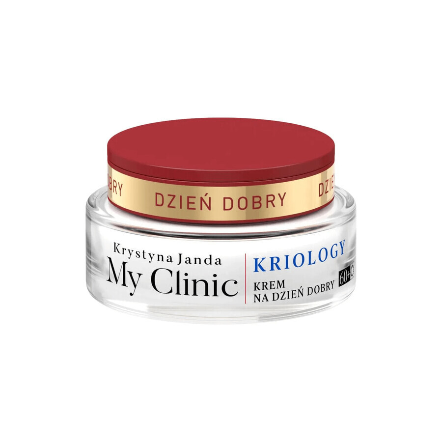 Janda My Clinic Kriology 60+ set, crema de día 50 ml + crema de noche 50 ml + crema de ojos 15 ml